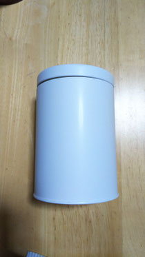 マキノ製缶防湿リング付きホワイト