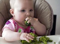Ai bambini piace essere ATTIVO nel mangiare, non passivo imboccato!  
