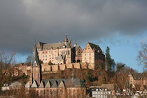 Das Landgrafenschloss in Marburg