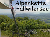 Gisliflue Alpenkette Hallwilersee