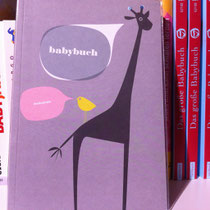 Jetzt neu bei uns: Das dudugaga Babybuch/Babyjournal