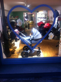 Unser neues Schaufenster
