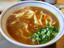 三宅のカレーうどん