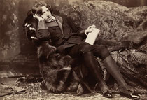 Oscar Wilde 1882, Schriftsteller, Autor, Buchautor 