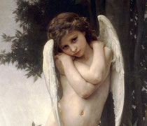 "L´Amour mouille" de Bouguereau