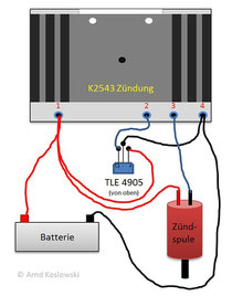 K2543 Verschaltung