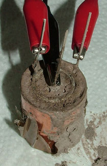 Kupfermuffenbatterie