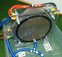 Trockenzelle Edelstahlblech + Polycarbonat