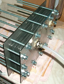 Trockenzelle aus Metall