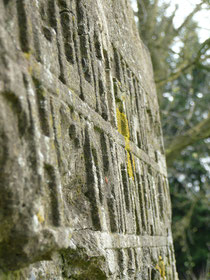 German monument in Le Sars,  built during the War