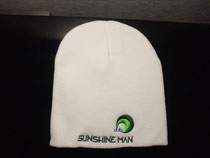 sunshineman white cap