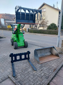 Avant Radlader