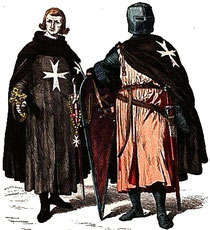 Cavalieri Gerosolimitani (foto da web)