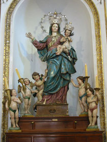 Filippo Quattrocchi, Madonna della catena, seconda metà XVIII secolo (foto S. Farinella©)