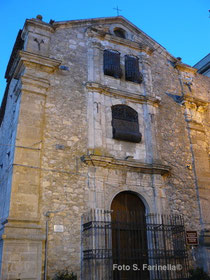 Chiesa di San Pietro o della Badia, Gangi (foto S. Farinella©)