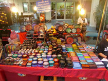 Marktstand in Chiang Mai