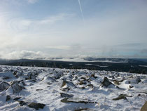Blick vom Brocken