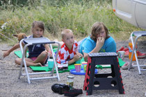 Picknick onderweg