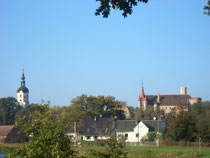 Schloss und Kirche Püchau bei Leipzig