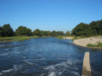 Die Mulde zwischen Wurzen und Eilenburg