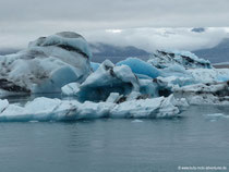 Gletscherlagune Jökulsárlón