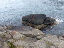 Rocking Stones in Oyndarfjørður