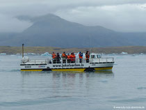 Gletscherlagune Jökulsárlón