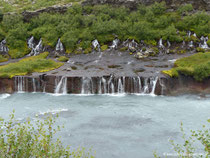 Hraunfossar