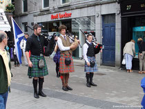 Bag Pipe Parade - Galway