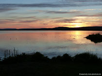 Sonnenuntergang am Mývatn