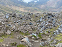 Landmannalaugar - Laugahraun