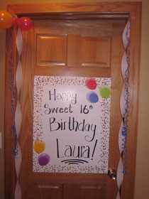 Dance Sweet Sixteen Laura Auslandsjahr