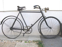 STEYR Cycle Works von 1921, gereinigter Fundzustand