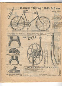 Katalogblatt Décosse 1907 mit Bausatz 'Spring Luxe'  von U.S.A.