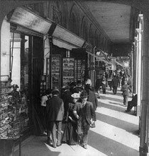 Paris, Rue de Rivoli, 1907