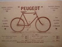 Katalog Manège Central, um 1897