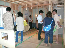 「呼吸する家」建物構造見学会を川崎市で開催