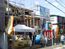 呼吸する家 建物見学会