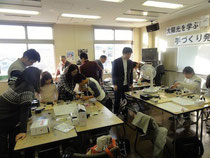 親子で学ぶ〜手づくり発電教室