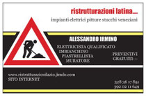 elettricista,imbianchino,muratore,piastrellista,latina,aprilia,frosinone