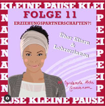 Illustration: Kleine Pause Podcast 💜