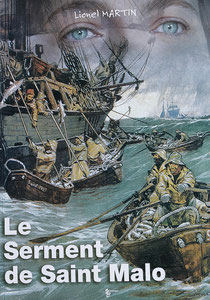 Livre "Le Serment de Saint Malo" de Lionel Martin