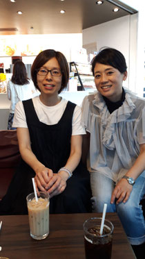 弱酸性サロンの本部で、一緒に働いたしきちゃん。今は静岡でオーナーで頑張ってる後輩です。私が訛ってると、大笑いしてたなぁ…。色んなトークで盛り上がれた。お互い頑張ろうね！また、会おう！