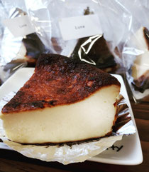 知ってから約3か月。やっと食べられました😋霧島市のリュンヌさんが作られてるバスクチーズケーキ✨とっても濃厚で食べ応えバッチリです。出水では、すみとカフェさんに納品されてます。ご縁があれば是非とも召し上がってみてください！