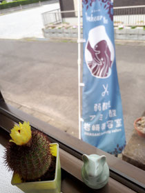 最近、HPを見て新規のお客様が多くご来店してくださってます。弱酸性の薬剤は一般的な美容室で使用されてるアルカリ性とは真逆です。髪にダメージは少ないですが、染めが均一ではない。。パーマも落ちが早い。。など感じる方もいらっしゃると思います。でも髪とお肌は弱酸性なんです。強いお薬で施術すると疲れちゃいます。年齢を重ねるほど戻りは遅いです‼️どうかこんな考えを分かっていただけたらと思います。この旗を目印にいらしてくださいね。いつもありがとうございます、感謝！