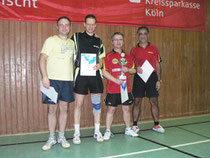 Herren B-Klasse Platz 1 und 2