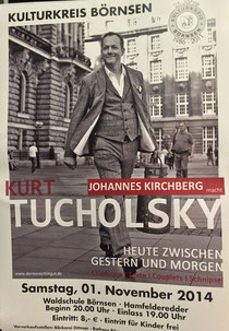 Plakat Johannes Kirchberg