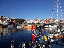 Mollösund harbor 