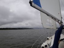 A bit of sailing