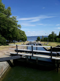 Berg lock stairs